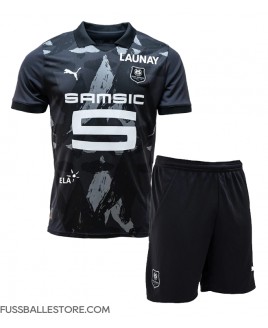 Günstige Stade Rennais 3rd trikot Kinder 2024-25 Kurzarm (+ Kurze Hosen)